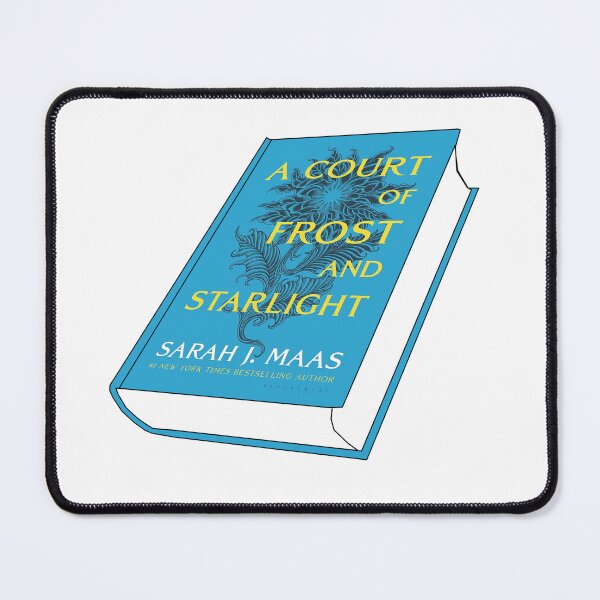 Item preview, A Court of Frost and Starlight Book Sticker designed and sold by baranskini.