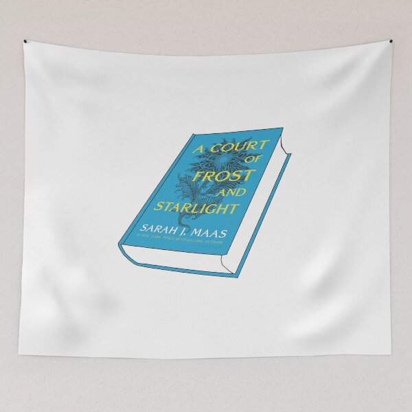 Item preview, A Court of Frost and Starlight Book Sticker designed and sold by baranskini.