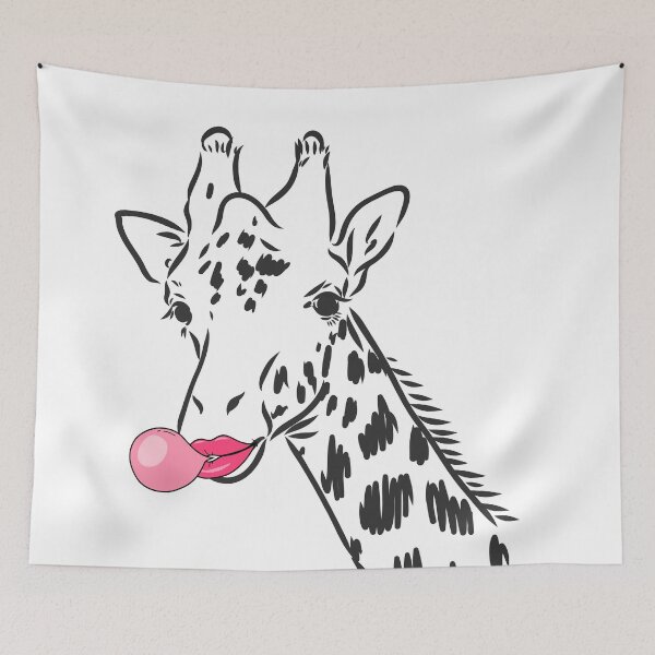 Item preview, Cute Giraffe,  Funny Animal Unique Gifts For Giraffe Lovers  designed and sold by Cuteanimalgifts.