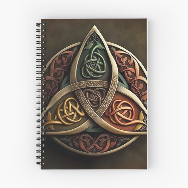 Item preview, Celestial Celtic Triquetra designed and sold by AryAli.