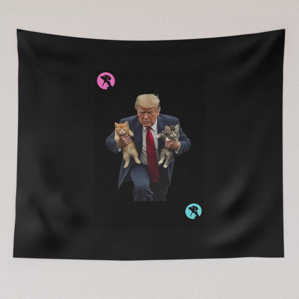 Item preview, TRUMP LOVES THE PETS designed and sold by Rouxman72.