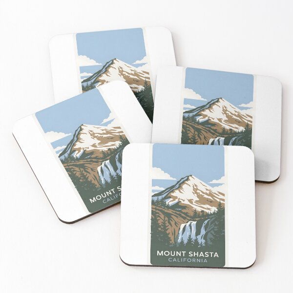 Item preview, MT SHASTA, CALIFORNIA, CA designed and sold by Zibis09.