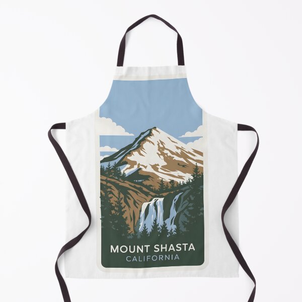 Item preview, MT SHASTA, CALIFORNIA, CA designed and sold by Zibis09.