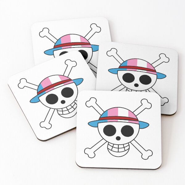 Item preview, SH Jolly Roger — Transgender Flag designed and sold by Littlezilla.