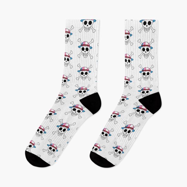 Item preview, SH Jolly Roger — Transgender Flag designed and sold by Littlezilla.