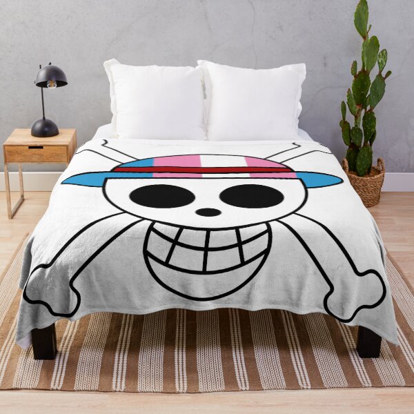 Item preview, SH Jolly Roger — Transgender Flag designed and sold by Littlezilla.