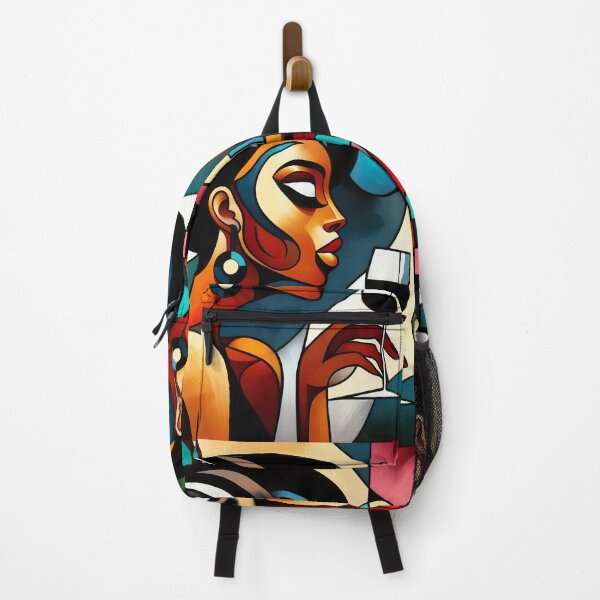 Item preview, Wine And Women Collection Cubism Art No:6 designed and sold by SofyaliArt.
