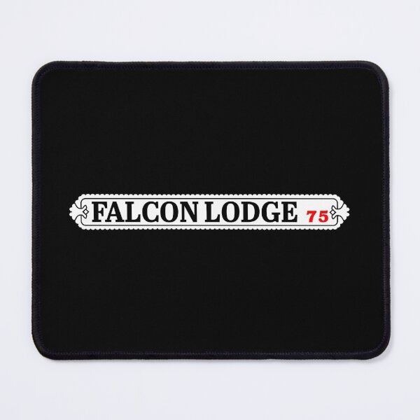 Item preview, Retro Victorian Falcon Lodge Sign Art designed and sold by retrobrum.