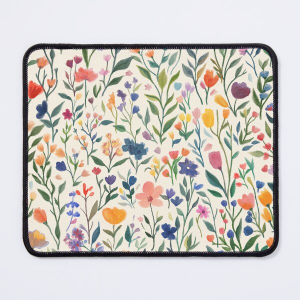 Item preview, Colorful Watercolor Spring Florals designed and sold by artofclaire.