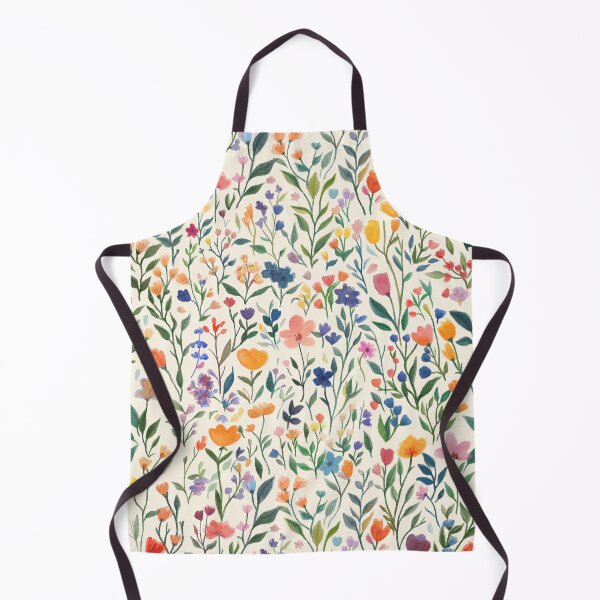Item preview, Colorful Watercolor Spring Florals designed and sold by artofclaire.