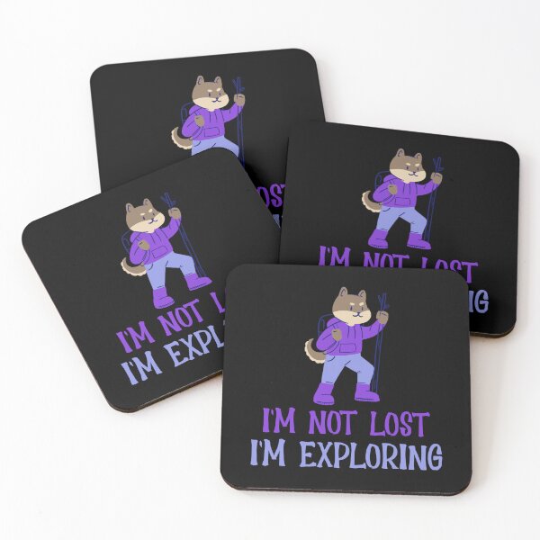 Item preview, I'm not Lost I'm Exploring designed and sold by 87-Aesthetics.