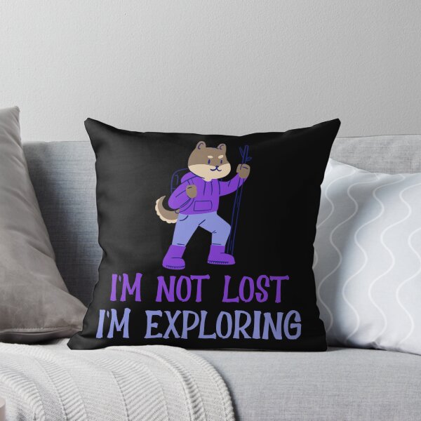 Item preview, I'm not Lost I'm Exploring designed and sold by 87-Aesthetics.