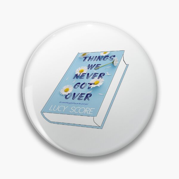 Item preview, Things We Never Got Over Book Sticker designed and sold by baranskini.