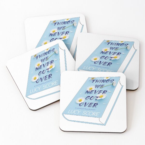 Item preview, Things We Never Got Over Book Sticker designed and sold by baranskini.