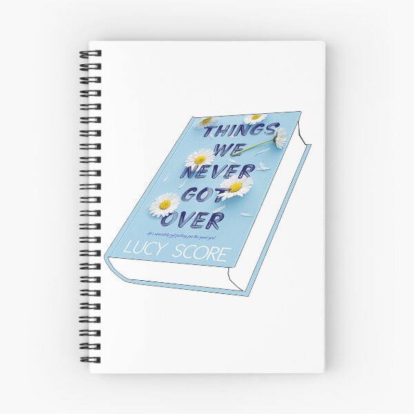 Item preview, Things We Never Got Over Book Sticker designed and sold by baranskini.