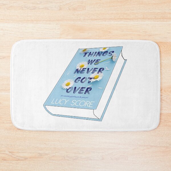 Item preview, Things We Never Got Over Book Sticker designed and sold by baranskini.