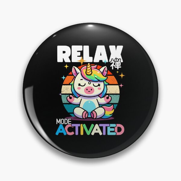 Item preview, Relax mode activated, zen mode designed and sold by antcpjr682.