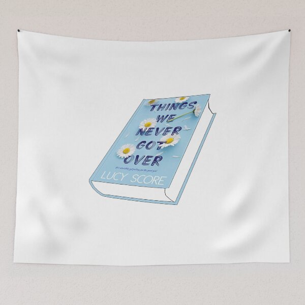 Item preview, Things We Never Got Over Book Sticker designed and sold by baranskini.