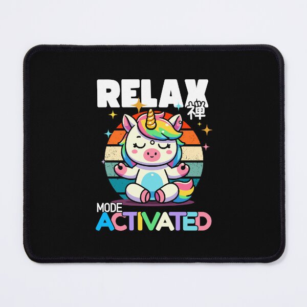 Item preview, Relax mode activated, zen mode designed and sold by antcpjr682.