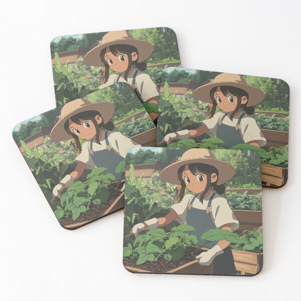 Item preview, Gardener | Anime style designed and sold by ComicsFactory.