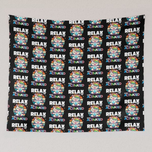 Item preview, Relax mode activated, zen mode designed and sold by antcpjr682.