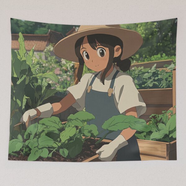 Item preview, Gardener | Anime style designed and sold by ComicsFactory.