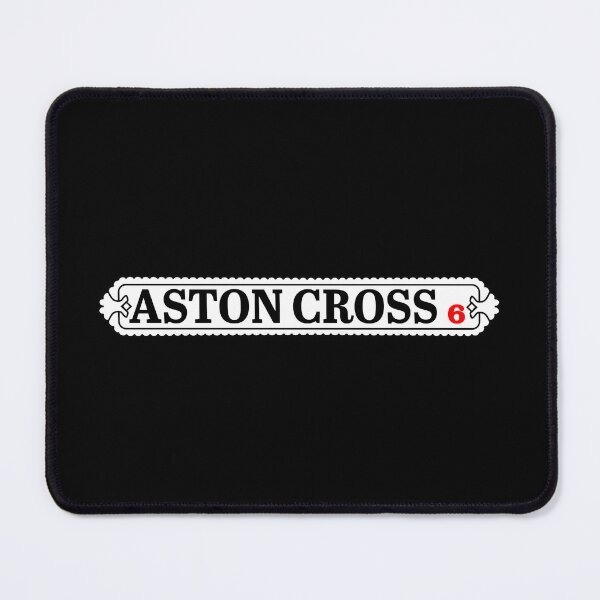 Item preview, Retro Victorian Aston Cross Sign Art designed and sold by retrobrum.