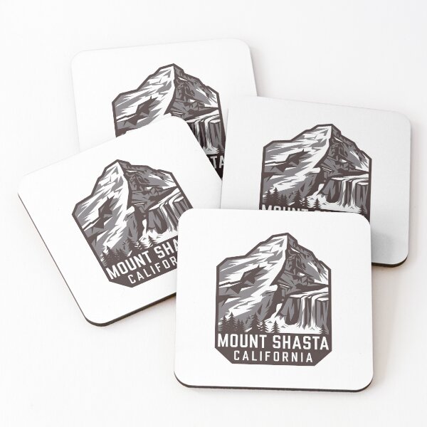 Item preview, MT SHASTA, CALIFORNIA, CA designed and sold by Zibis09.