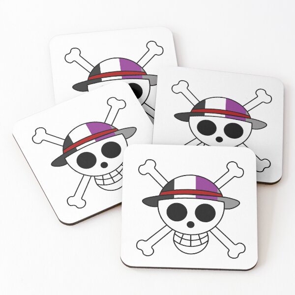 Item preview, SH Jolly Roger — Demisexual Flag designed and sold by Littlezilla.