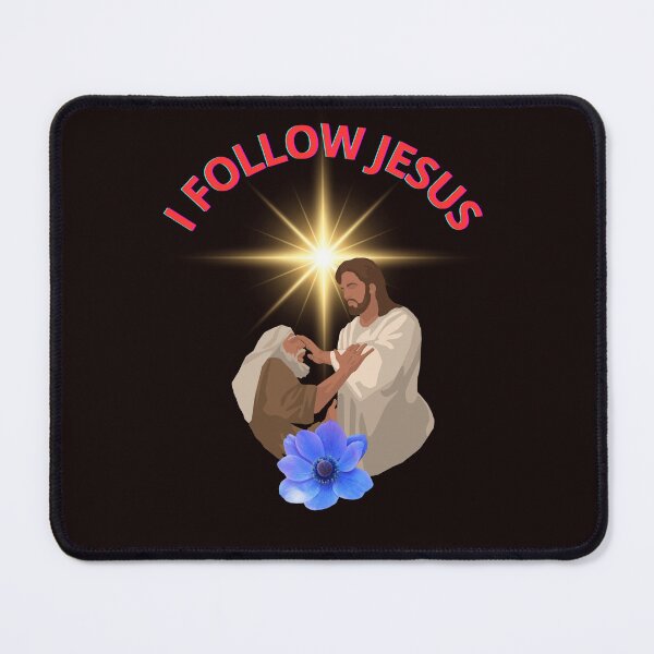 Item preview, I FOLLOW JESUS designed and sold by Tadeusz1.
