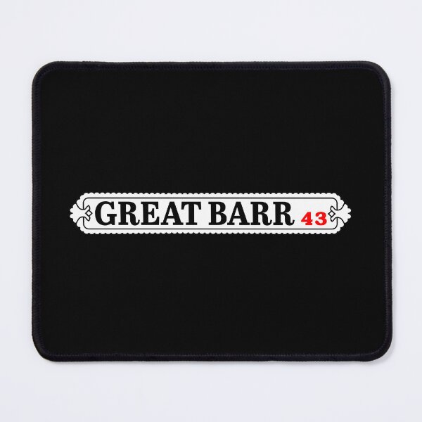 Item preview, Retro Victorian Great Barr Sign Art designed and sold by retrobrum.