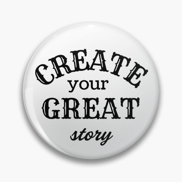 Item preview, Create your Great story designed and sold by Kalpa.