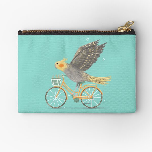 Item preview, Cockatiel on a Bicycle  designed and sold by SophieCorrigan.