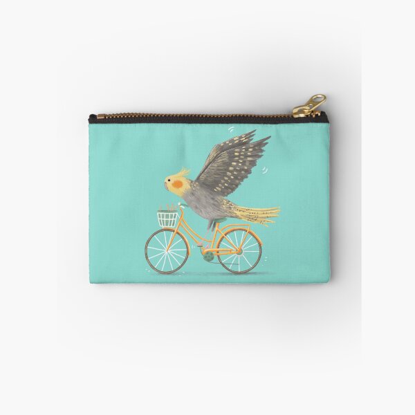 Item preview, Cockatiel on a Bicycle  designed and sold by SophieCorrigan.