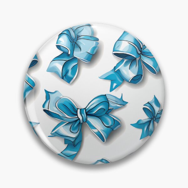 Item preview, Blue and White Holiday Ribbons designed and sold by PMBlack1990.