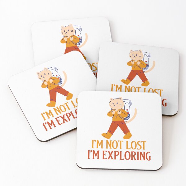 Item preview, I'm not Lost I'm Exploring designed and sold by 87-Aesthetics.