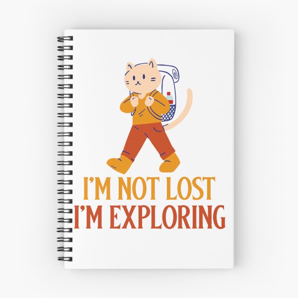 Item preview, I'm not Lost I'm Exploring designed and sold by 87-Aesthetics.