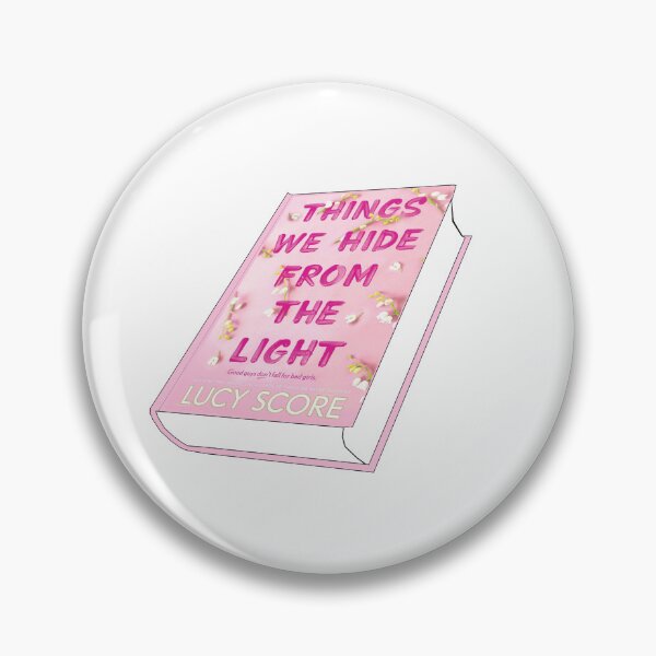 Item preview, Things We Hide From The Light Book Sticker designed and sold by baranskini.