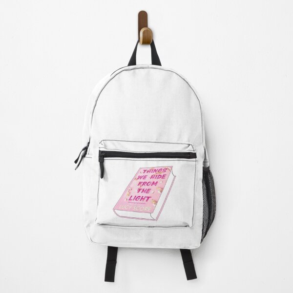 Item preview, Things We Hide From The Light Book Sticker designed and sold by baranskini.
