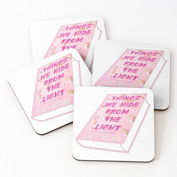 Item preview, Things We Hide From The Light Book Sticker designed and sold by baranskini.