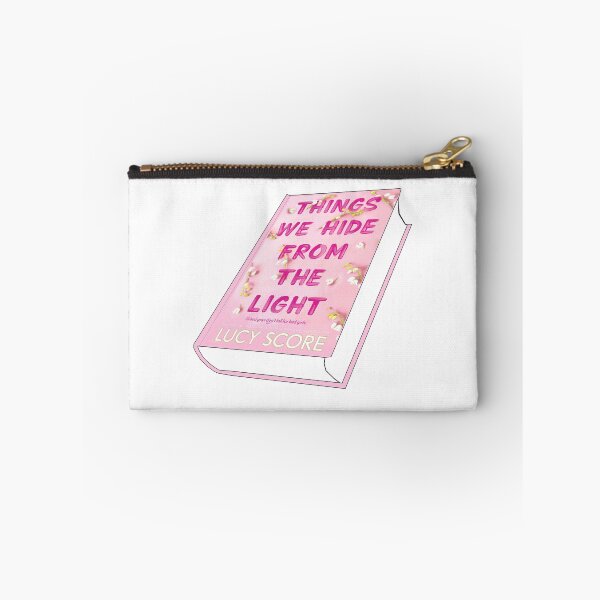 Item preview, Things We Hide From The Light Book Sticker designed and sold by baranskini.