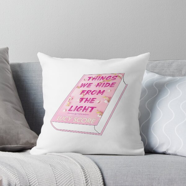 Item preview, Things We Hide From The Light Book Sticker designed and sold by baranskini.