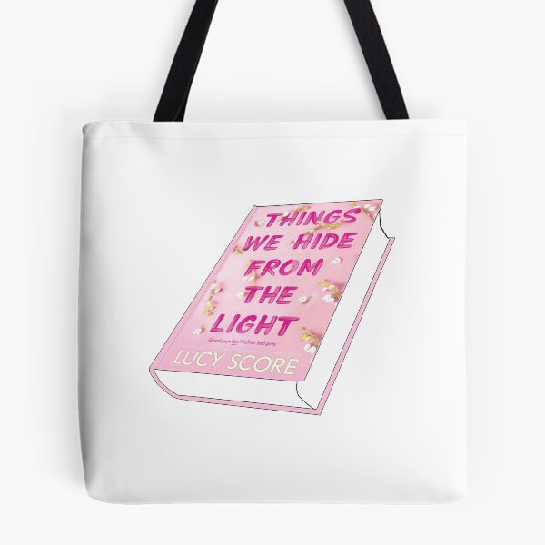 Item preview, Things We Hide From The Light Book Sticker designed and sold by baranskini.