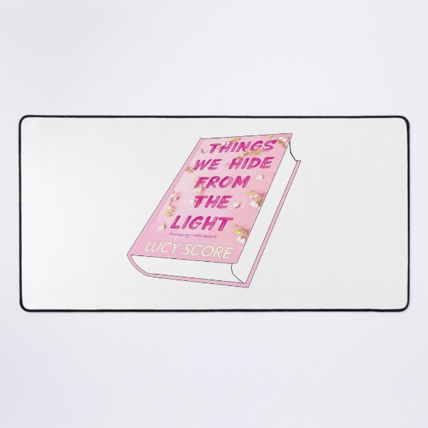 Item preview, Things We Hide From The Light Book Sticker designed and sold by baranskini.