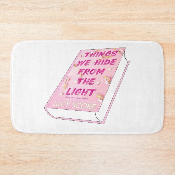 Item preview, Things We Hide From The Light Book Sticker designed and sold by baranskini.