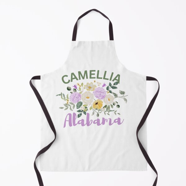 Artikelvorschau, Alabama State Kamelien-Blumen-Pastell-T-Shirt Sticker entworfen und verkauft von ThinkNature!.