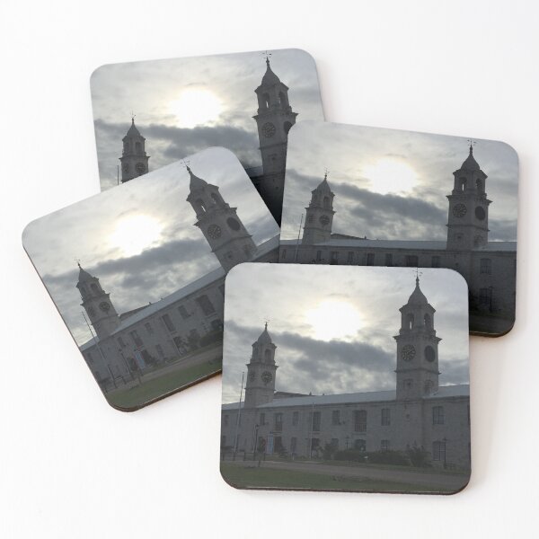 Item preview, Dramatic Skies Over Clocktower Mall  designed and sold by TimelapTravel.