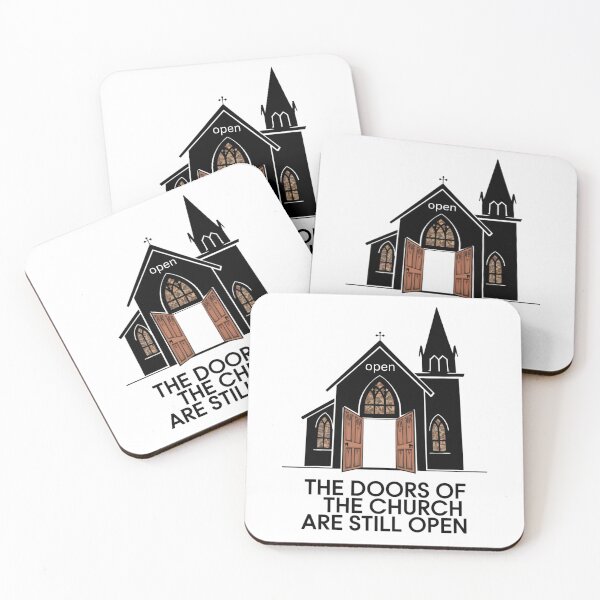Item preview, THE DOORS OF THE CHURCH ARE STILL OPEN2 designed and sold by GrumpyGrans3.