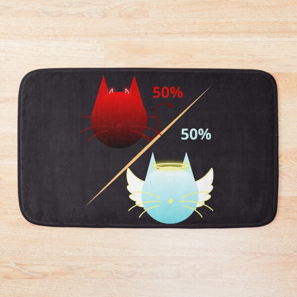 Item preview, Dual nature of a cat designed and sold by Jaruna.