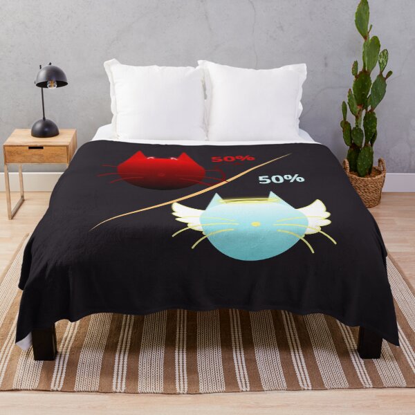 Item preview, Dual nature of a cat designed and sold by Jaruna.